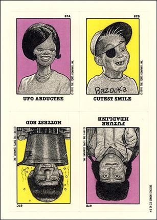 Toxic High (Base Set) card 67 UFO Abductee