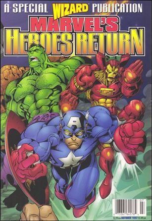 Wizard's Marvel Heroes Return Special Cover Image 1