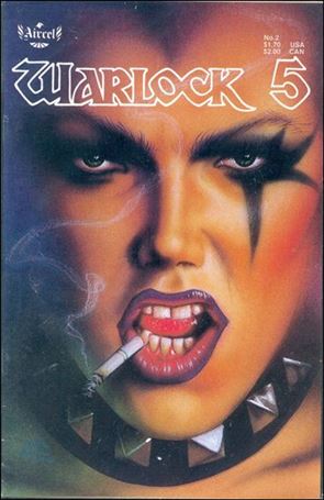 Warlock 5 (1987) issue 2