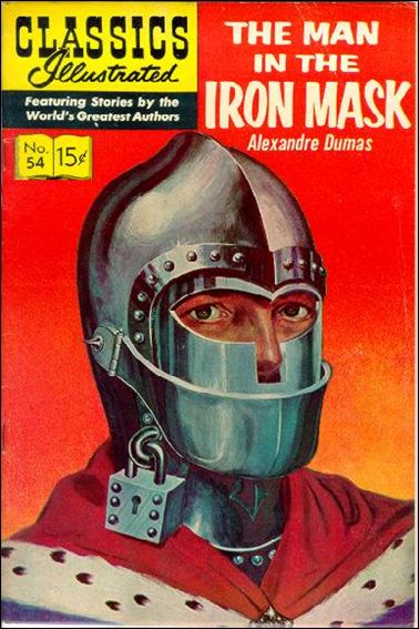 Classic Comics/Classics Illustrated issue 54-F HRN 154