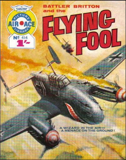 Air Ace Picture Library issue 414