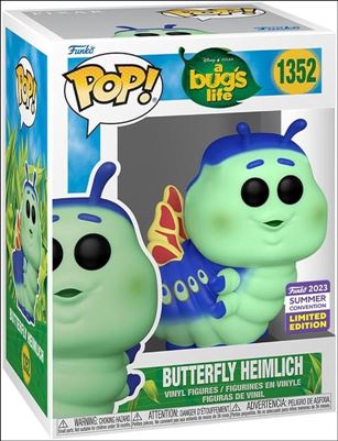 POP! Disney figure 1352 Butterfly Heimlich (Summer Convention)
