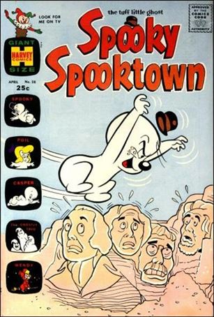 Spooky Spooktown issue 28