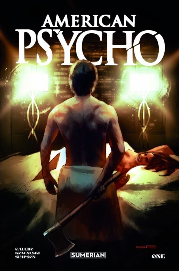 American Psycho (2023) issue 1-M Christian Rosado Cover (2nd Printing)