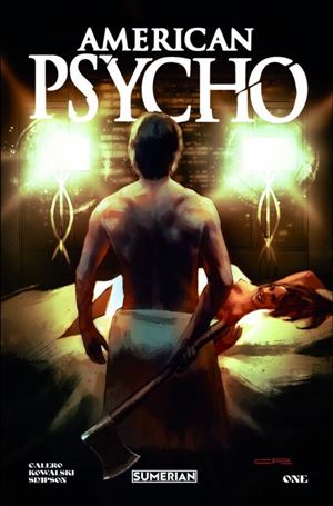 American Psycho (2023) issue 1-M Christian Rosado Cover (2nd Printing)