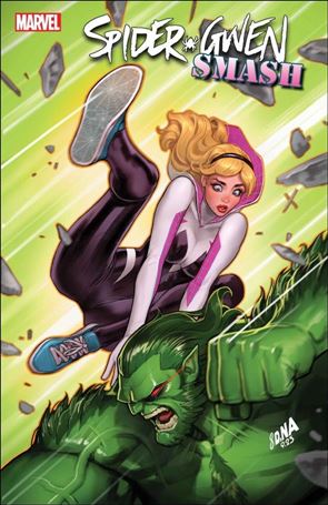 Spider-Gwen: Smash issue 3 David Nakayama Cover