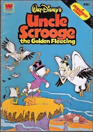 Walt Disney's Uncle Scrooge the Golden Fleecing Cover Image 1