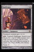Magic the Gathering: Ravnica (Base Set)  card 272 Sunforger