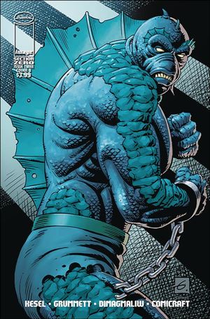 Section Zero (2019) issue 3-B Dave Gibbons Cover