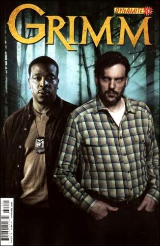 Grimm (2013) issue 10-B Subscription Photo Cover