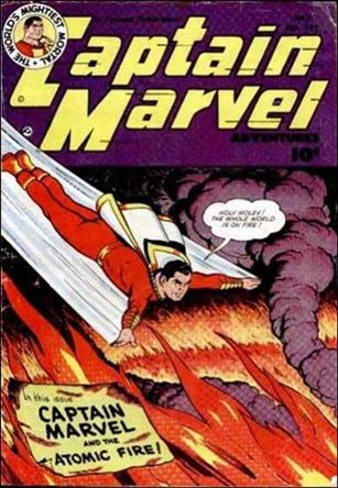 Captain Marvel Adventures issue 122