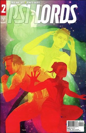 Psi-Lords (2019) issue 2-C Stephanie Hans Cover