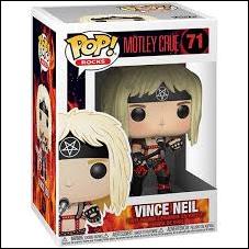 Pop! Rocks figure 71 Vince Neil