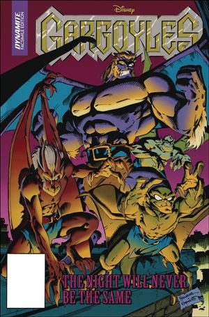 Gargoyles (1995) issue 1-B Facsimile Edition