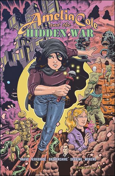 Amelia Cole and the Hidden War issue nn