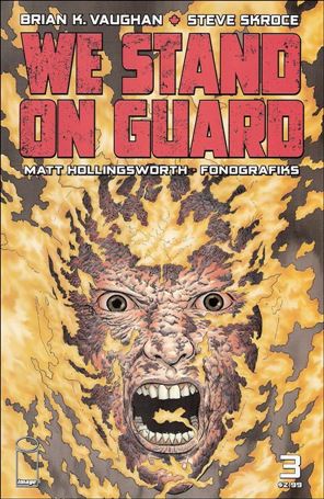 We Stand On Guard issue 3