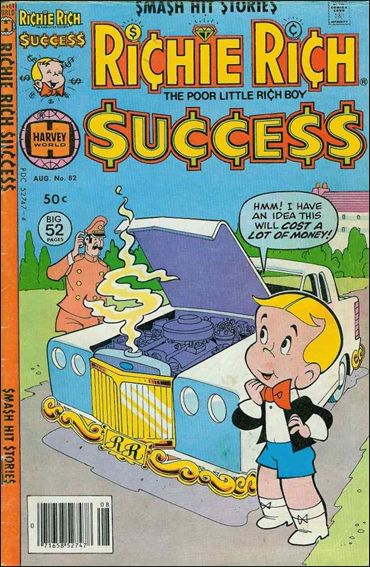 Richie Rich Success Stories issue 82