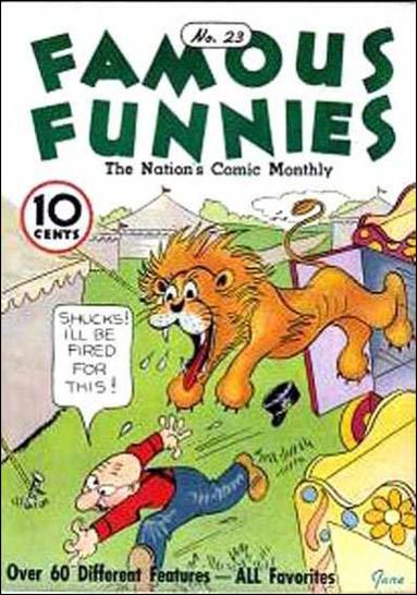 Famous Funnies (1934/07) issue 23
