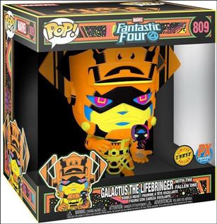 POP! Marvel figure 809-B Galactus with Silver Surfer