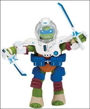 Teenage Mutant Ninja Turtles (2012) figure 73-B Leonardo (Dimension X) (Loose)