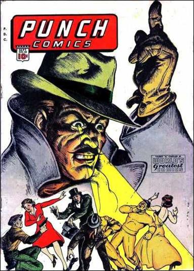 Punch Comics issue 10