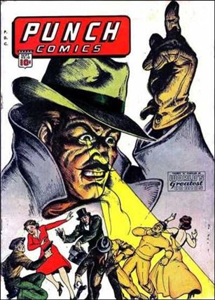 Punch Comics issue 10