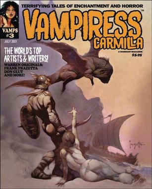Vampiress Carmilla issue 3