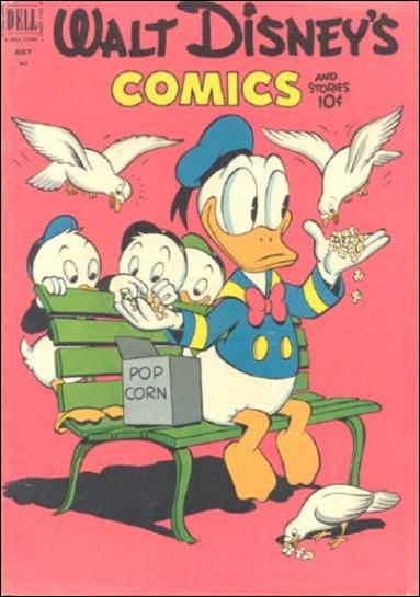 Walt Disney's Comics and Stories (1940) issue 142