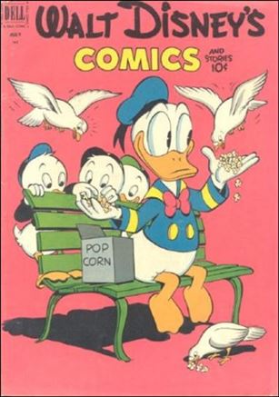 Walt Disney's Comics and Stories (1940) issue 142