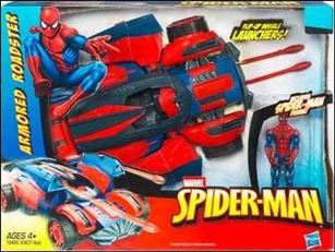 Spider-Man (3 3/4" Action Figures) Vehicles Cover Image 1