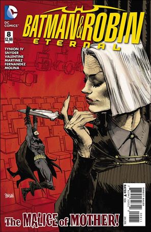 Batman & Robin Eternal issue 8