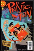 Plastic Man (2004) issue 1-B DF (Signed and Remarked by Kyle Baker) 1/25