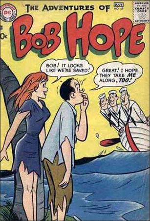 Adventures of Bob Hope issue 45