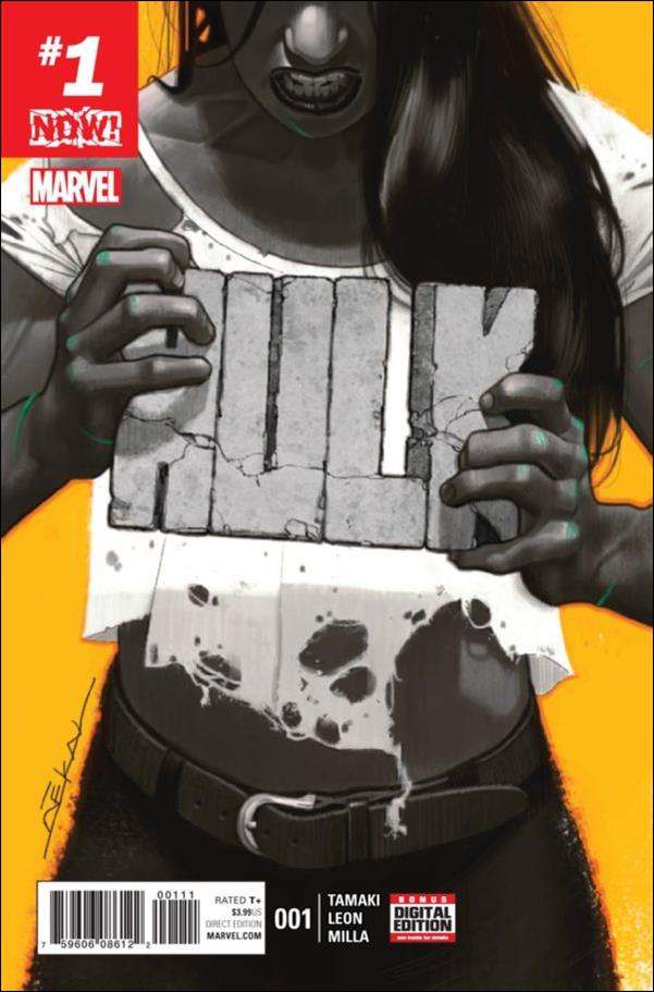 Hulk (2017) issue 1 Jeff Dekal Cover