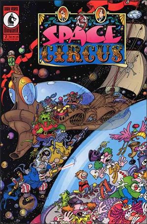 Space Circus issue 2