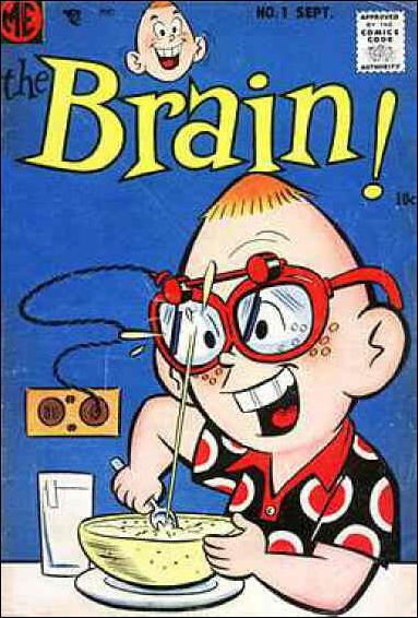 Brain (1956) issue 1