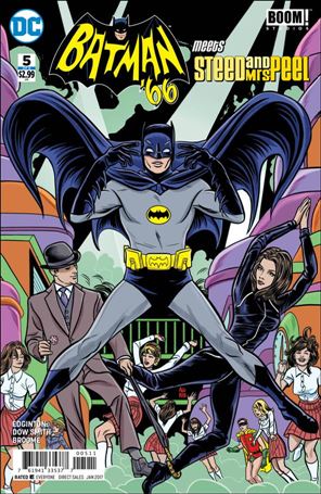 Batman '66 Meets Steed and Mrs. Peel issue 5