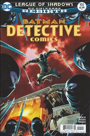 Detective Comics (1937) issue 955 Eddy Barrows Cover