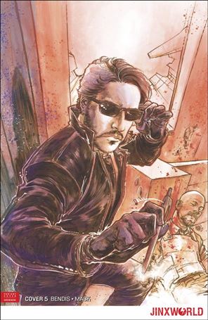 Cover issue 5-B Ivan Reis Cover