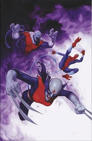 Nightcrawlers issue 1-E Erik M. Gist 1:50 Virgin Cover