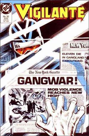 Vigilante (1983) issue 30