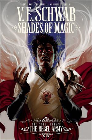 Shades of Magic: The Steel Prince Cover Image 2