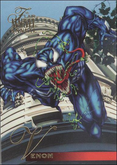 Marvel Annual Flair '95 (Base Set) card 66 Venom
