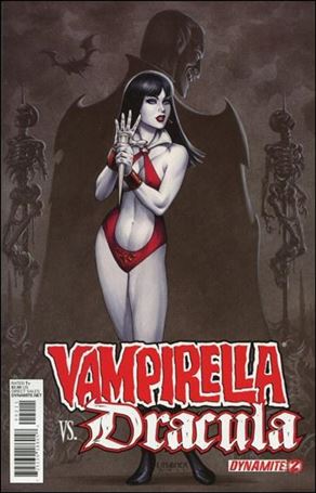 Vampirella vs Dracula issue 2
