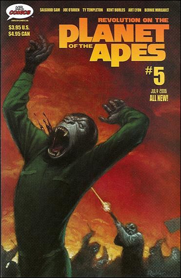 Revolution on the Planet of the Apes issue 5
