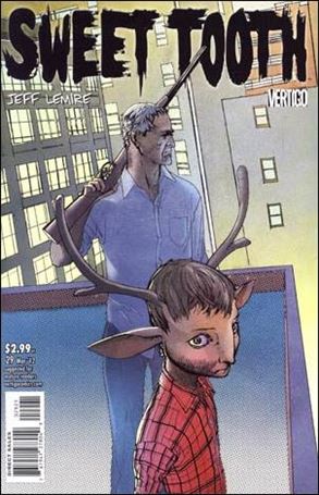 Sweet Tooth issue 29-B Travel Foreman 1:10 Cover
