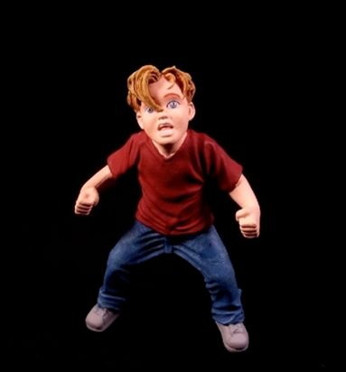 Legendary Comic Book Heroes (Pitt Series) figure 10 Timmy 