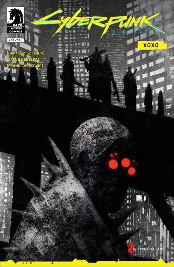 Cyberpunk 2077: XOXO issue 1-B Jeffrey Alan Love Cover