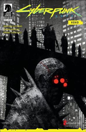 Cyberpunk 2077: XOXO issue 1-B Jeffrey Alan Love Cover