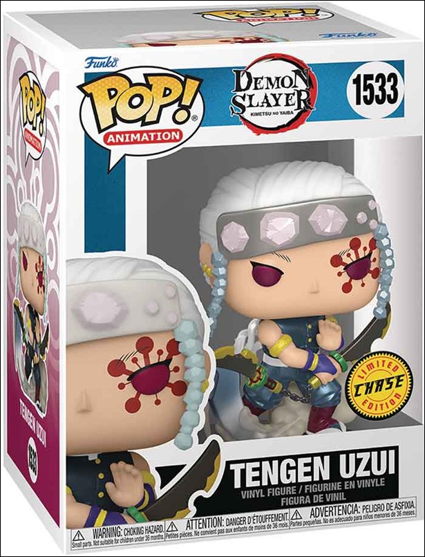 POP! Animation figure 1533-B Tengen Uzui (Metallic)